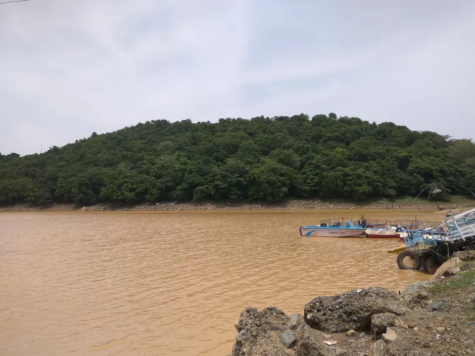 Photo of Maithon Dam, Kenjapahar Ist part al, Jharkhand, India by Proma Bhattacharya