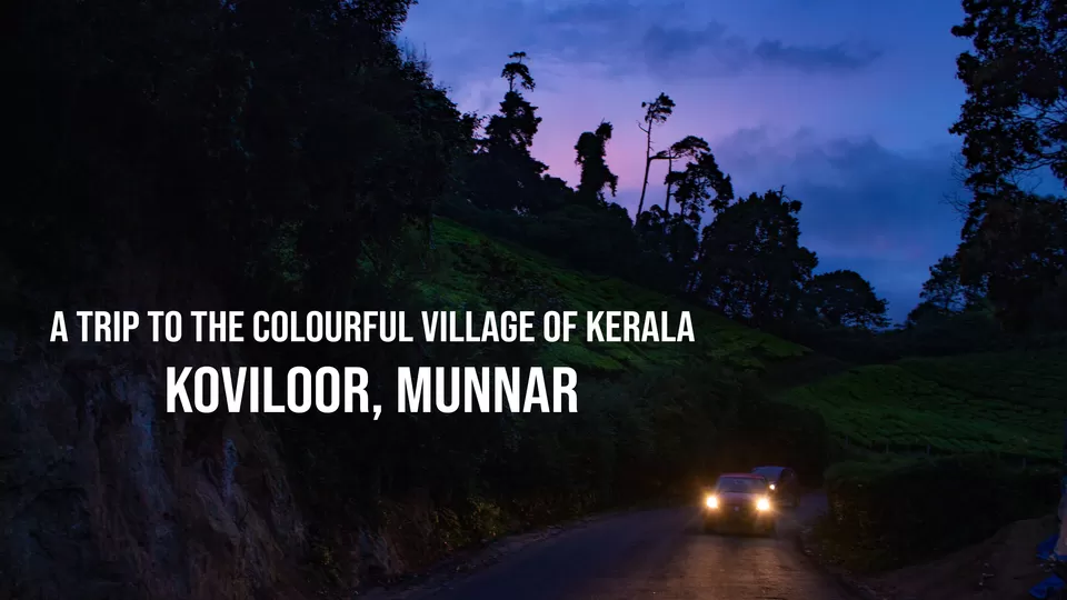 Photo of A Trip to the Colourful Village of Kerala - Koviloor, Munnar by GOUTHAMKUMAR JANAKIRAMAN
