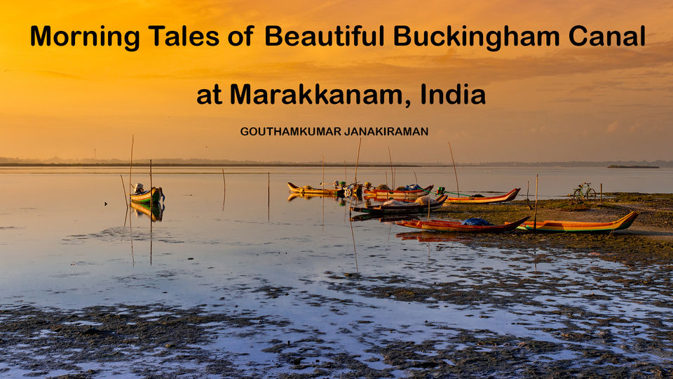 Photo of Morning Tales of Beautiful Buckingham Canal at Marakkanam, India by GOUTHAMKUMAR JANAKIRAMAN