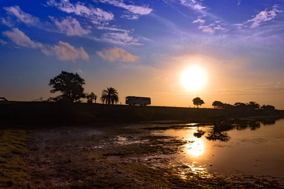 Photo of Morning Tales of Beautiful Buckingham Canal at Marakkanam, India by GOUTHAMKUMAR JANAKIRAMAN