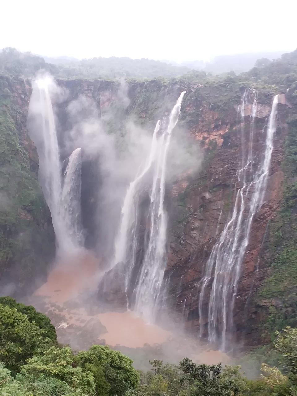 Photo of Jog Falls, Jog Falls, Karnataka by Prakash Balekundri