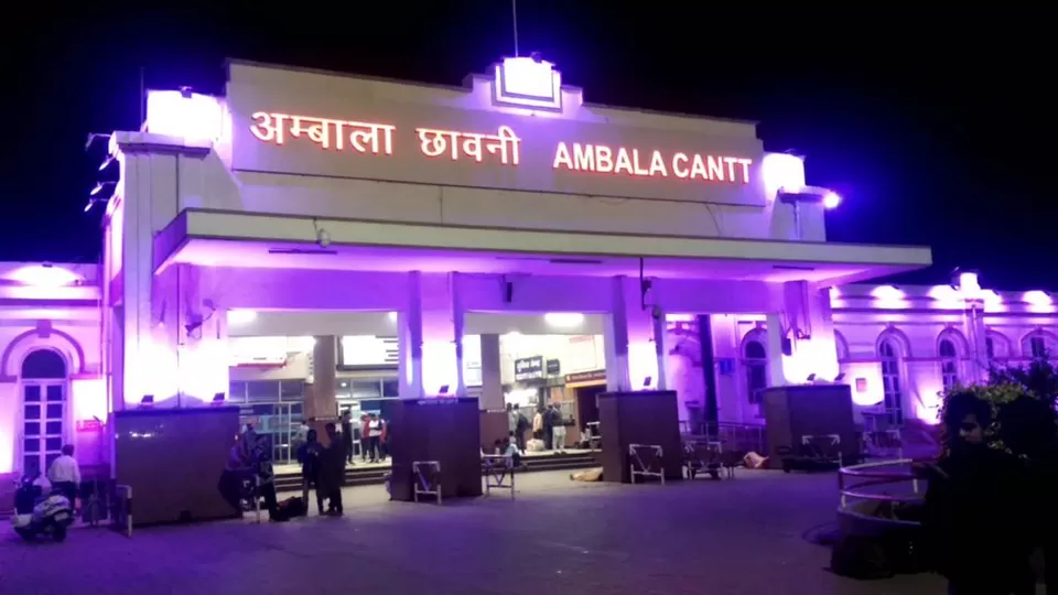 Photo of अम्बाला जंक्शन, Thottavaram Road, Kizhakkupuram, Attingal, Kerala, India by Deeksha