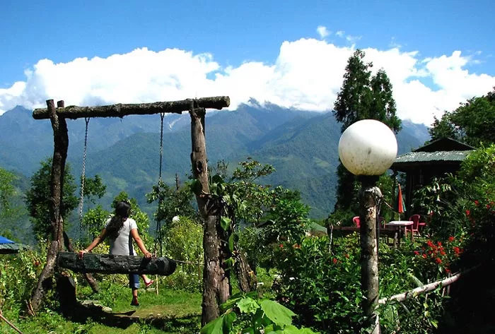 Photo of बोरोंग फम्तम साउथ सिक्किम, Sakyong, Sikkim, India by Deeksha