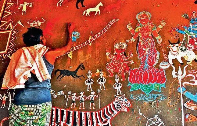Photo of छत्तीसगढ़, India by Deeksha
