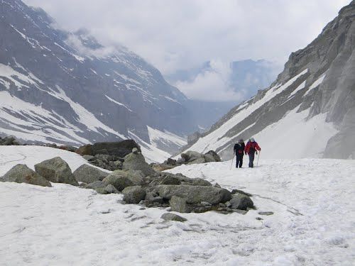 Photo of Hampta Pass, Lahaul And Spiti, Himachal Pradesh, India by tanvi raul