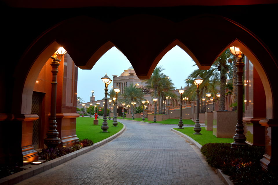 Photo of Emirates Palace Hotel Suites - Al Majaz - Sharjah - United Arab Emirates by Neha Sakuja