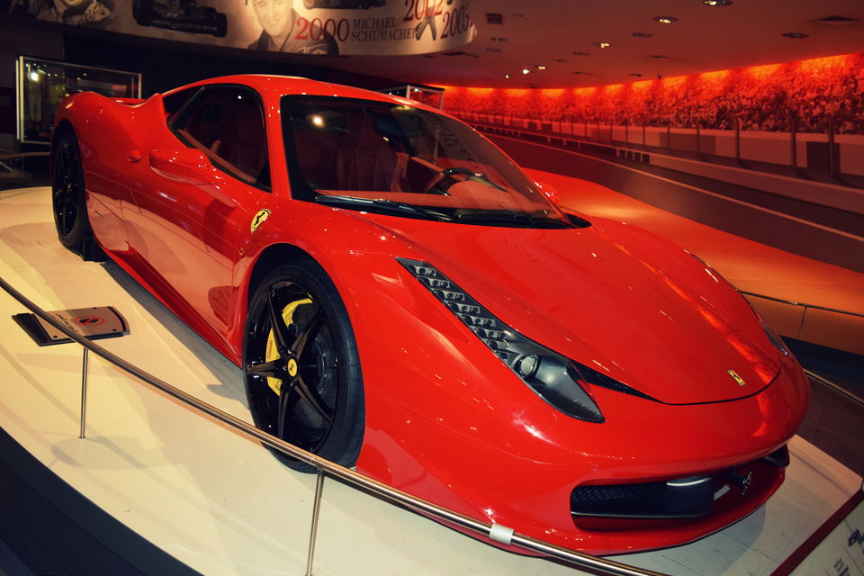Photo of Ferrari World - Abu Dhabi - United Arab Emirates by Neha Sakuja