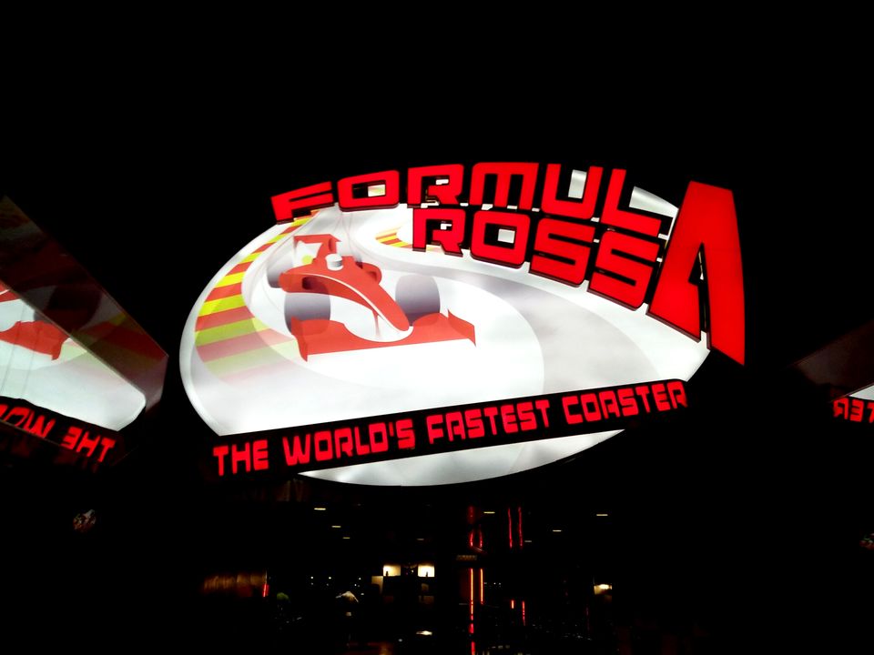 Photo of Ferrari World - Abu Dhabi - United Arab Emirates by Neha Sakuja