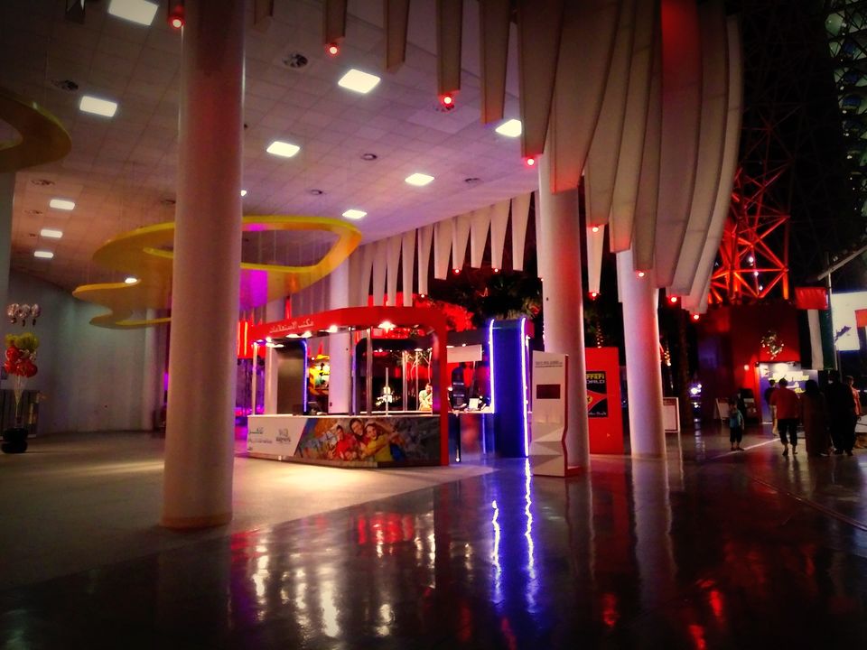 Photo of Ferrari World - Abu Dhabi - United Arab Emirates by Neha Sakuja