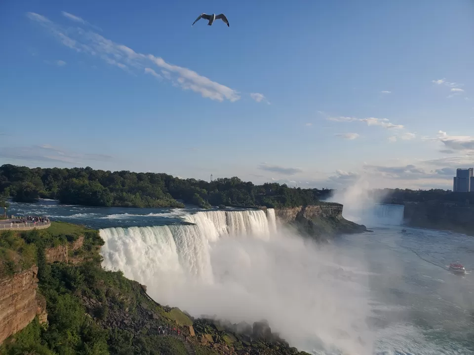 Photo of Niagara Falls, NY, USA by Sajith Mv