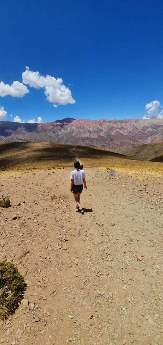 Photo of Humahuaca Cerro de los 14 colores by Stefania Carla Jauck