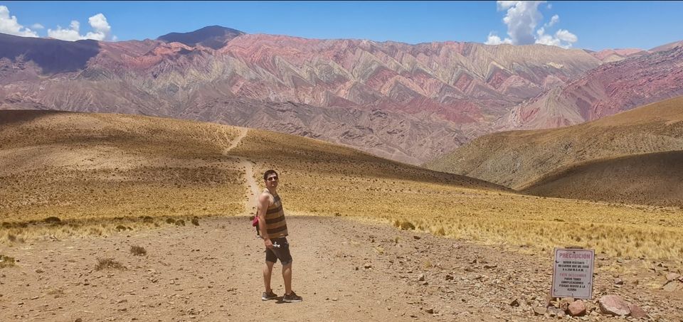 Photo of Humahuaca Cerro de los 14 colores by Stefania Carla Jauck