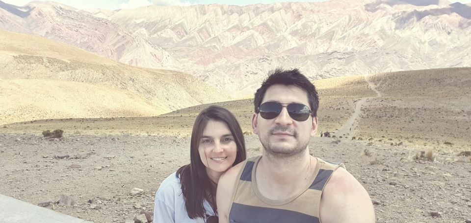 Photo of Humahuaca Cerro de los 14 colores by Stefania Carla Jauck