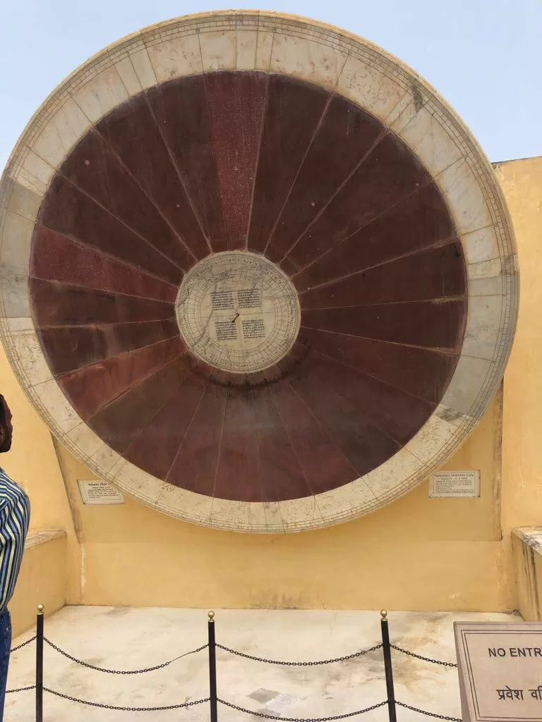 Photo of Jantar Mantar, Gangori Bazaar, J.D.A. Market, Pink City, Jaipur, Rajasthan, India by Kazvin Bhagwagar