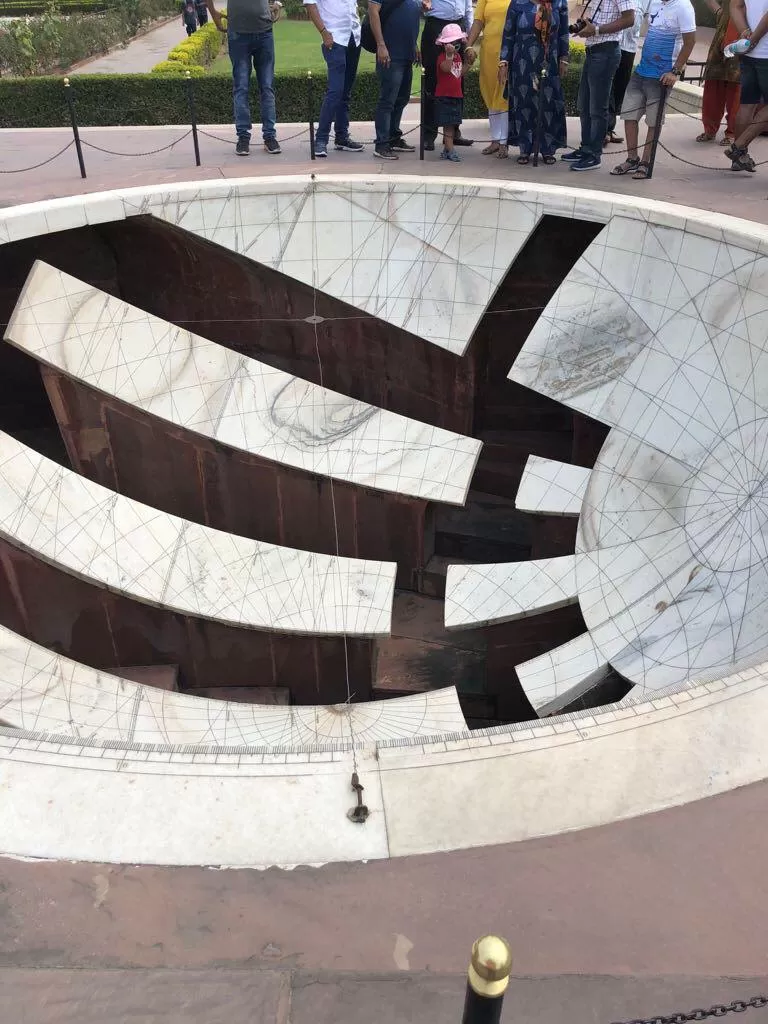 Photo of Jantar Mantar, Gangori Bazaar, J.D.A. Market, Pink City, Jaipur, Rajasthan, India by Kazvin Bhagwagar