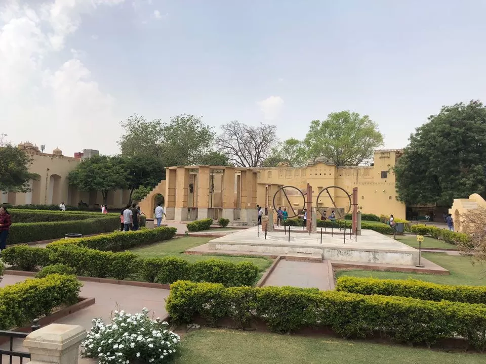 Photo of Jantar Mantar, Gangori Bazaar, J.D.A. Market, Pink City, Jaipur, Rajasthan, India by Kazvin Bhagwagar