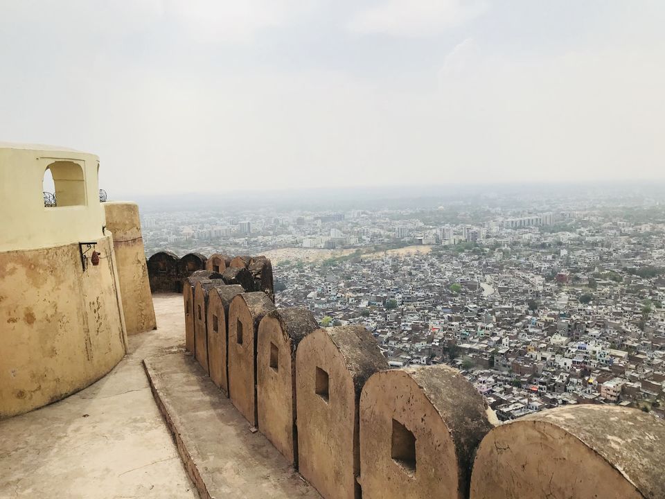Photo of Nahargarh Fort, Krishna Nagar, Brahampuri, Jaipur, Rajasthan, India by Kazvin Bhagwagar