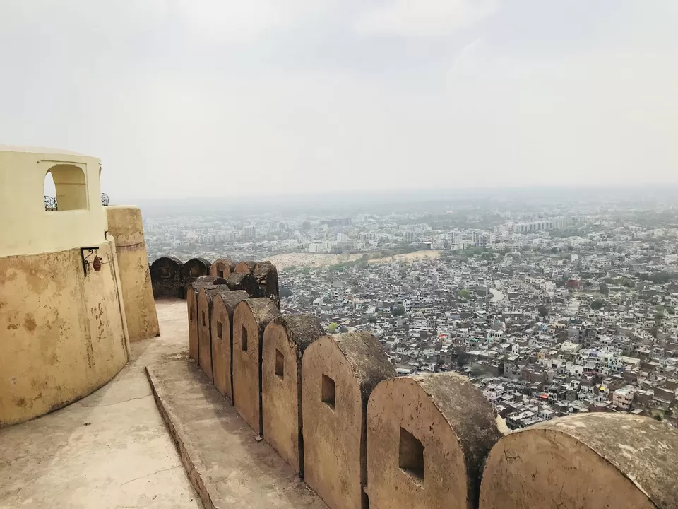Photo of Nahargarh Fort, Krishna Nagar, Brahampuri, Jaipur, Rajasthan, India by Kazvin Bhagwagar