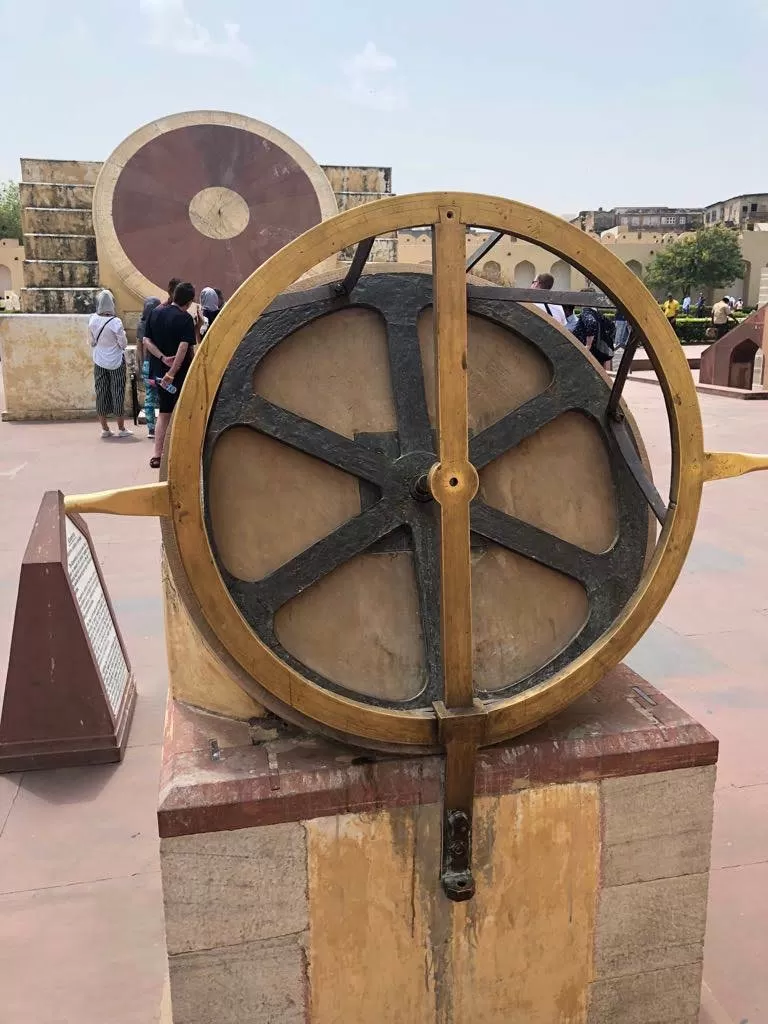 Photo of Jantar Mantar, Gangori Bazaar, J.D.A. Market, Pink City, Jaipur, Rajasthan, India by Kazvin Bhagwagar