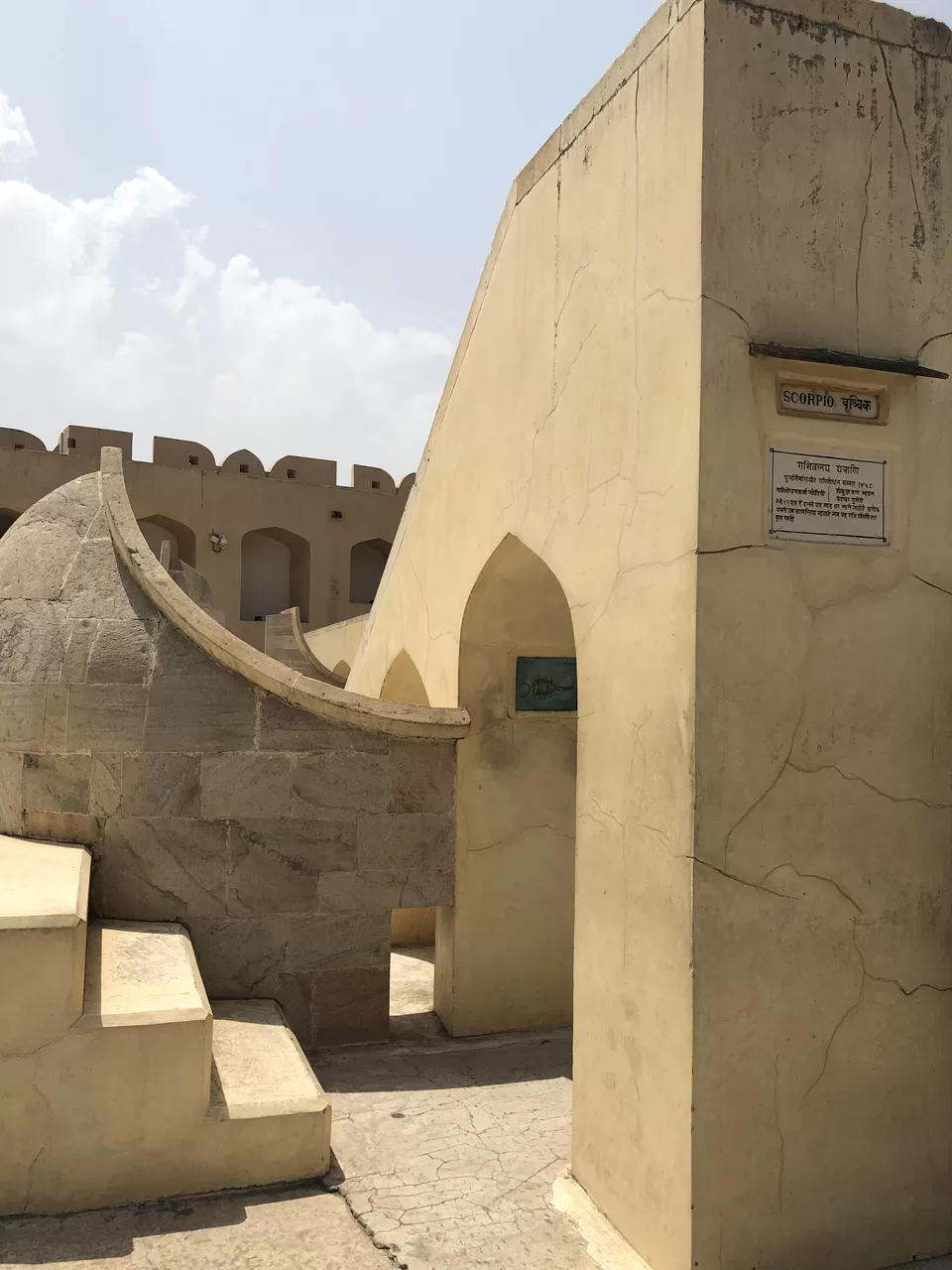 Photo of Jantar Mantar, Gangori Bazaar, J.D.A. Market, Pink City, Jaipur, Rajasthan, India by Kazvin Bhagwagar