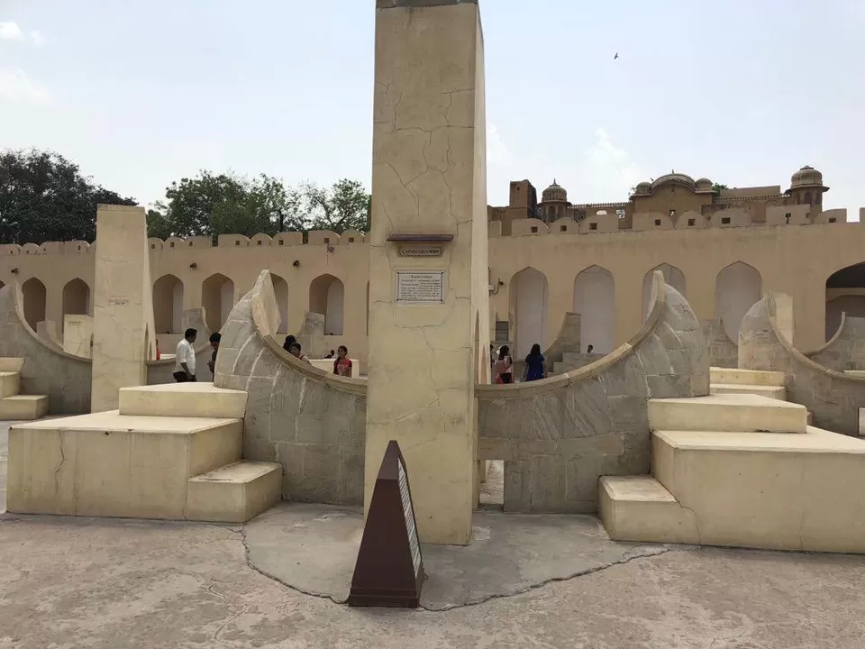 Photo of Jantar Mantar, Gangori Bazaar, J.D.A. Market, Pink City, Jaipur, Rajasthan, India by Kazvin Bhagwagar