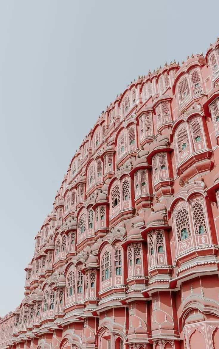 Photo of Hawa Mahal, Hawa Mahal Road, Badi Choupad, J.D.A. Market, Pink City, Jaipur, Rajasthan, India by Kazvin Bhagwagar