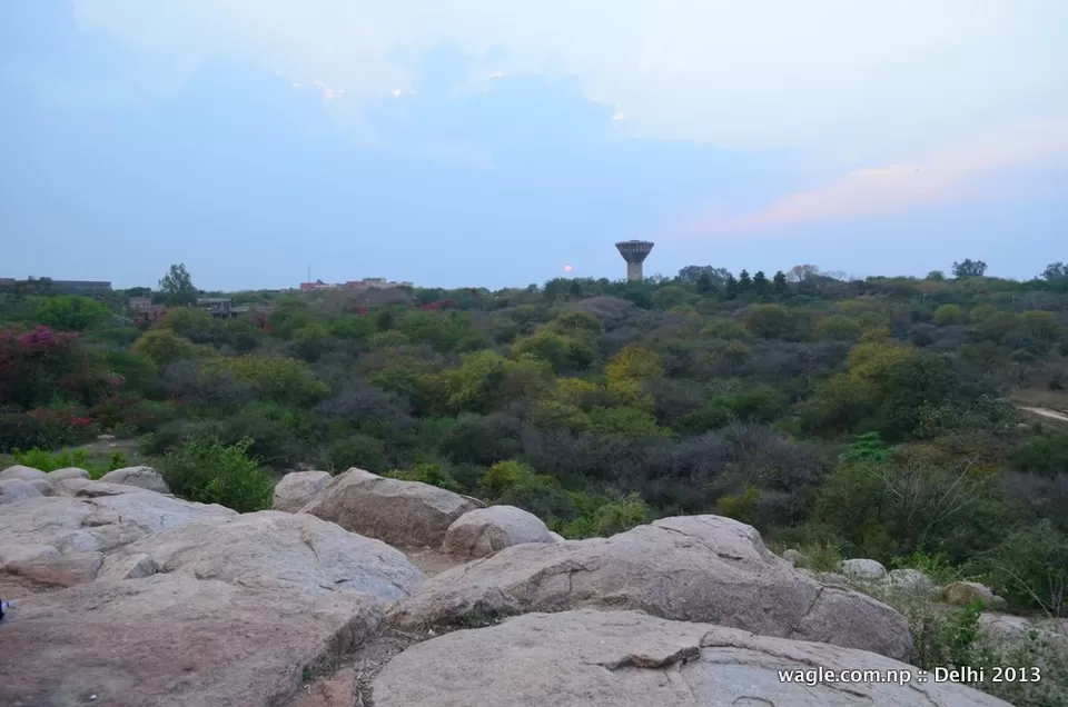 Photo of Parthasarathy Rocks, JNU, New Delhi, Delhi by Mani Mehra