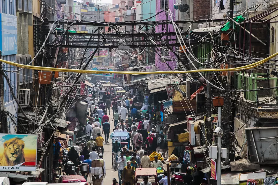 Photo of Chandni Chowk, New Delhi, Delhi, India by Mani Mehra