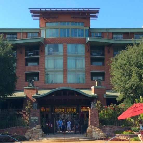Photo of Disney's Grand Californian Hotel Review 2/10 by Brook