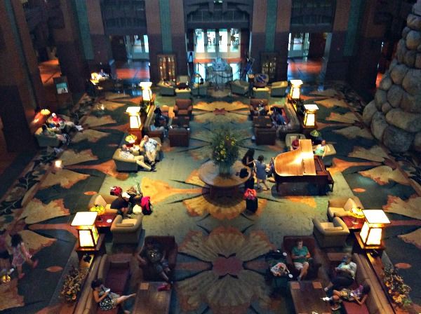 Photo of Disney's Grand Californian Hotel Review 4/10 by Brook