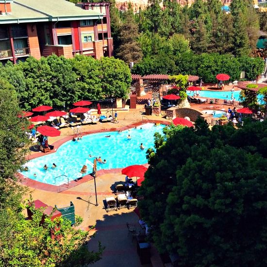 Photo of Disney's Grand Californian Hotel Review 6/10 by Brook