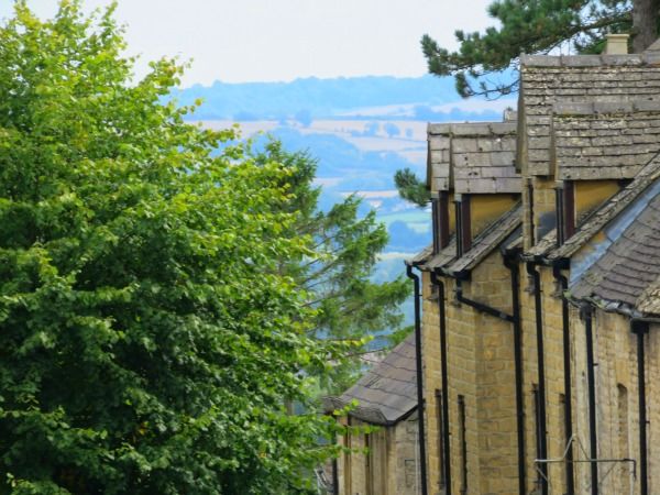 Photo of A look down Stow Hill over the Cotswolds by Brook