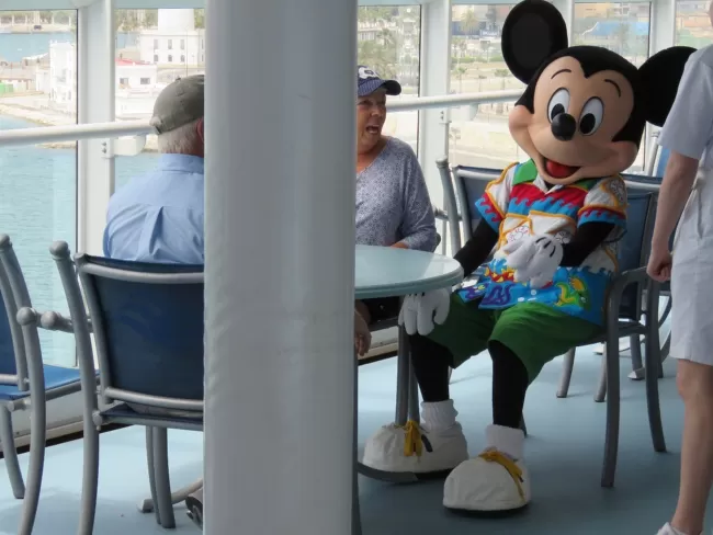 Photo of Disney TransAtlantic Cruise Review by Brook