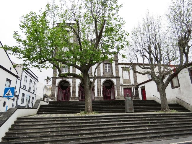 Photo of A Rainy Walk Through Ponta Delgada, Azores by Brook