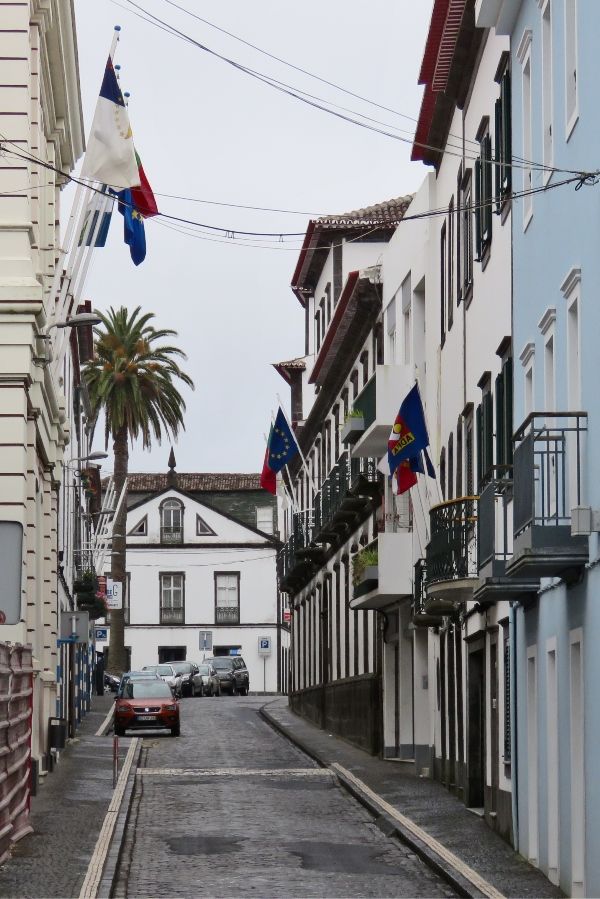 Photo of A Rainy Walk Through Ponta Delgada, Azores by Brook
