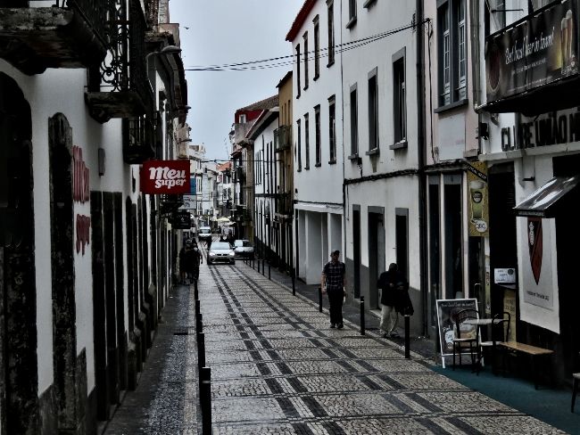 Photo of A Rainy Walk Through Ponta Delgada, Azores by Brook