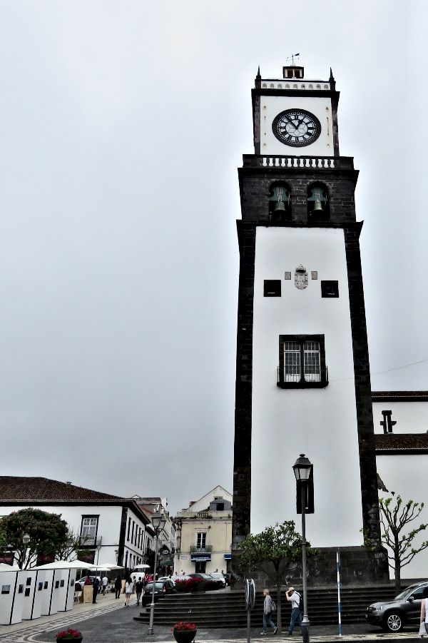 Photo of A Rainy Walk Through Ponta Delgada, Azores by Brook