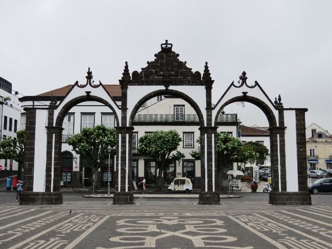 Photo of A Rainy Walk Through Ponta Delgada, Azores by Brook
