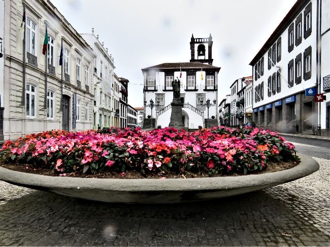 Photo of A Rainy Walk Through Ponta Delgada, Azores by Brook