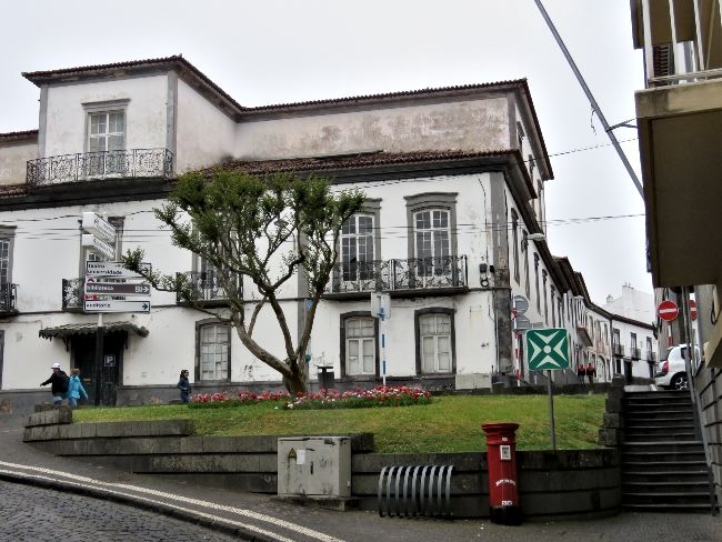 Photo of A Rainy Walk Through Ponta Delgada, Azores by Brook