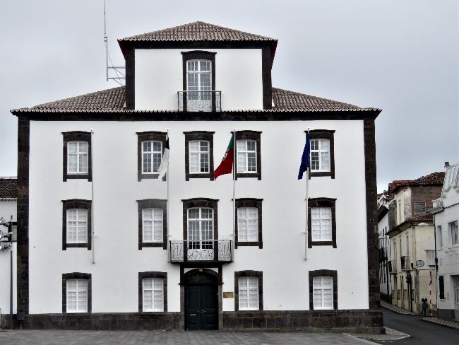 Photo of A Rainy Walk Through Ponta Delgada, Azores by Brook