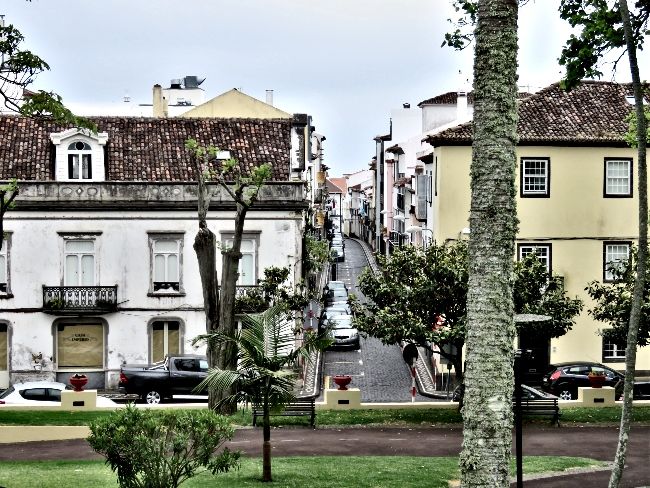 Photo of A Rainy Walk Through Ponta Delgada, Azores by Brook