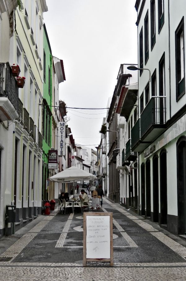 Photo of A Rainy Walk Through Ponta Delgada, Azores by Brook