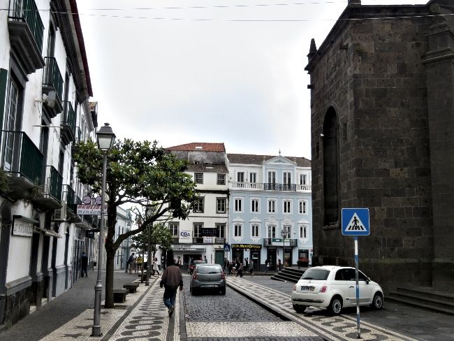 Photo of A Rainy Walk Through Ponta Delgada, Azores by Brook