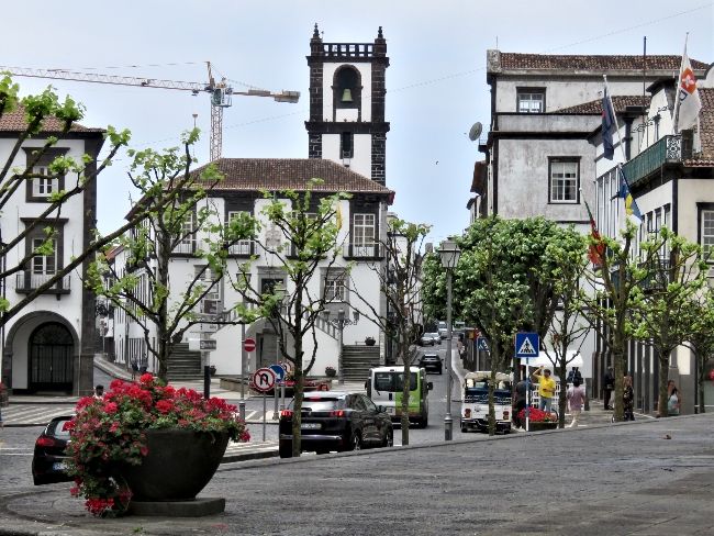 Photo of A Rainy Walk Through Ponta Delgada, Azores by Brook