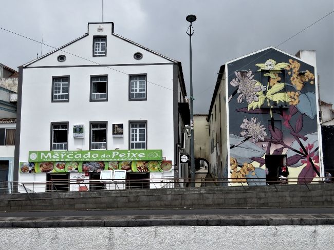 Photo of A Rainy Walk Through Ponta Delgada, Azores by Brook