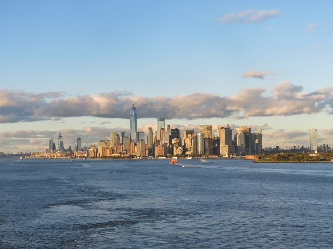Photo of New York City Financial District Overview by Brook