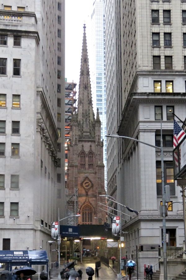 Photo of New York City Financial District Overview by Brook