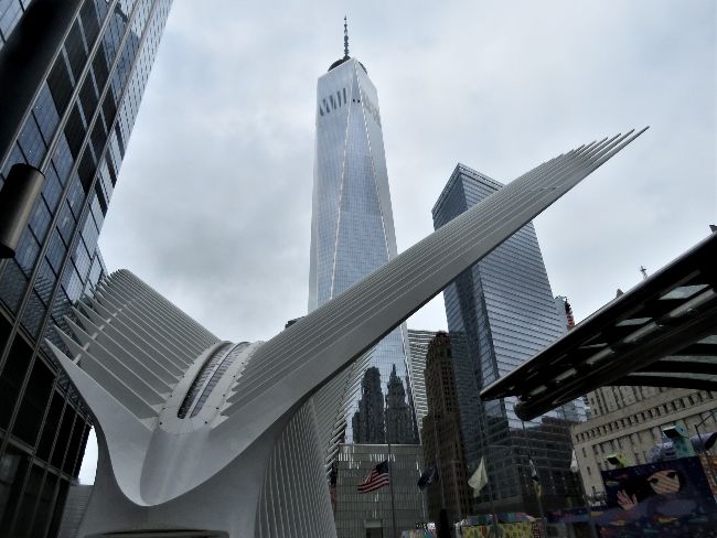 Photo of New York City Financial District Overview by Brook
