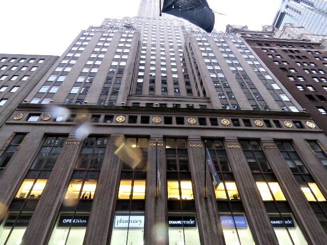 Photo of New York City Financial District Overview by Brook